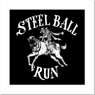 Steel Ball Run Posters and Art